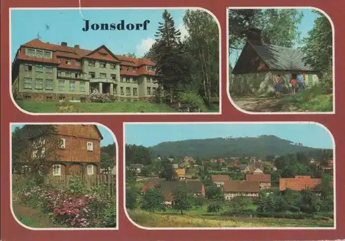 Jonsdorf - u.a. VdN-Kurheim Olga Körner - 1984