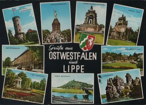 Ostwestfalen-Lippe - u.a. Bad Rothenfelde - ca. 1970