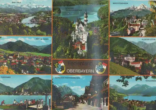 Oberbayern - u.a. Reit im Winkl - 1977