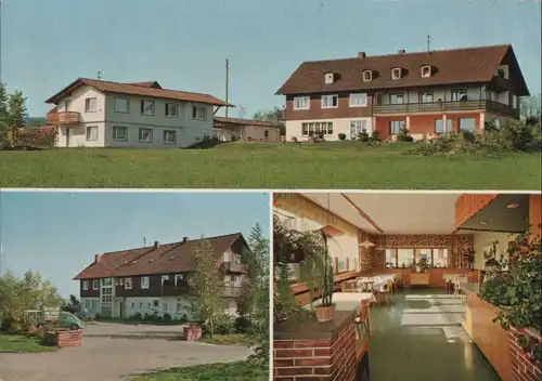Loßburg - Sulzbach - Pension Zollernblick - ca. 1980