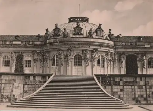 Potsdam, Sanssouci - Schloß - 1959