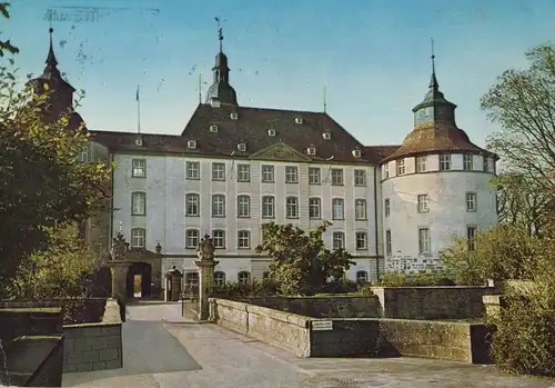 Hohenlohe - Schloss Langenburg
