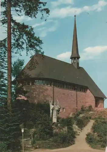 Bühler höhe - Kapelle Maria Frieden - 1965