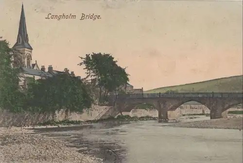 Großbritannien - Langholm - Großbritannien - Bridge