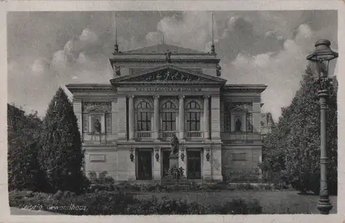Leipzig - Gewandhaus - ca. 1950
