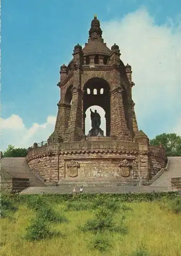 Porta Westfalica - Kaiser-Wilhelm-Denkmal