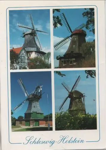 Schleswig-Holstein - Windmühlen