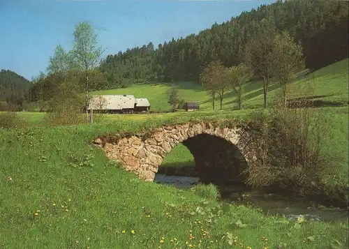 Vöhrenbach-Hammereisenbach - alte Brücke