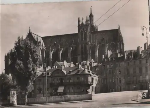 Frankreich - Frankreich - Metz - La Cathedrale - ca. 1960