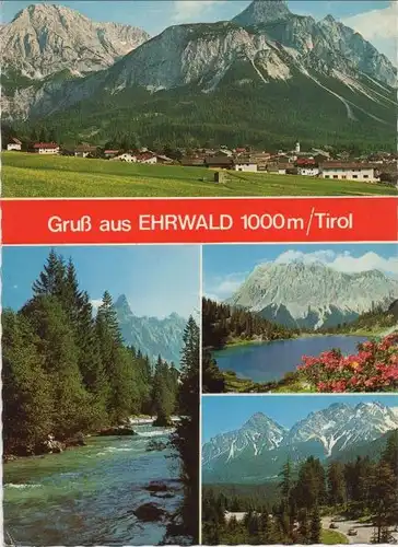Österreich - Ehrwald - Österreich - 4 Bilder