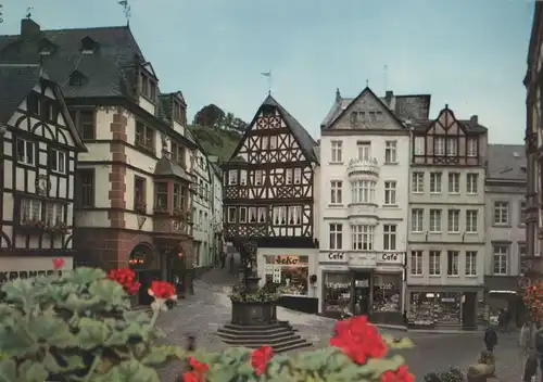 Bernkastel-Kues - Markt - 1973