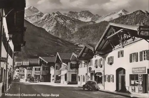 Mittenwald - Obermarkt