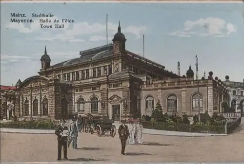 Mainz - Stadthalle - ca. 1925