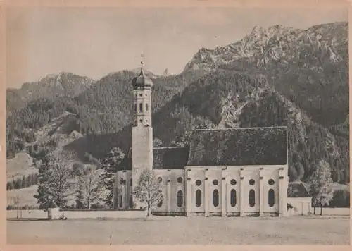 Kollmannskirche bei Füssen - ca. 1955