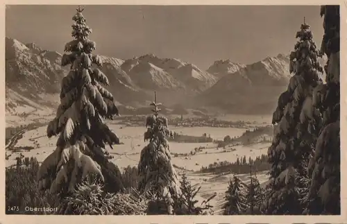 Oberstdorf - Winter - 1931