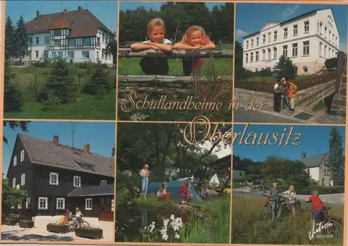 Oberlausitz - Schullandheime