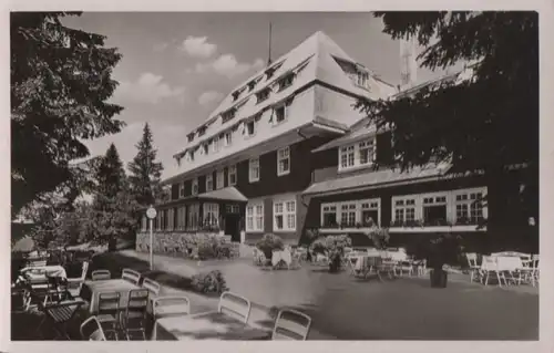 Feldberg - Hotel und Kurhaus Hebelhof - 1952
