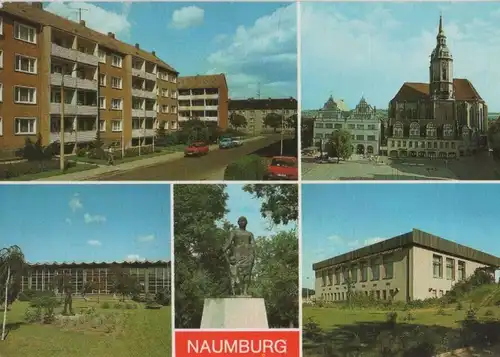 Naumburg - u.a. Neubaugebiet - 1988