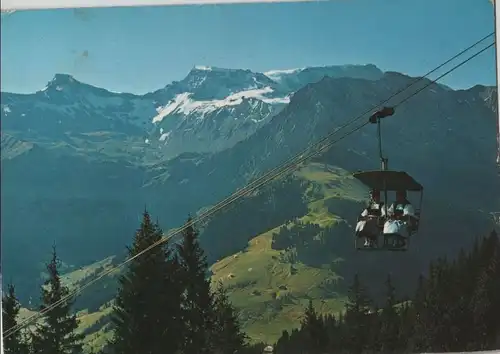 Schweiz - Schweiz - Adelboden - Sesselbahn Schwandfeldspitz - 1972