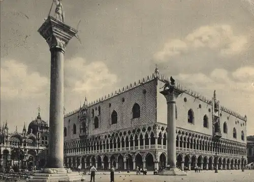 Italien - Venedig - Italien - Le Colonne di S. Marco