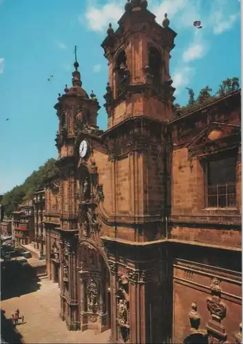 Spanien - Spanien - San Sebastian - Iglesia de Santa Maria - 1992