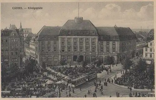 Cassel - Kassel - Königsplatz - 1925