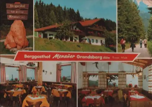 Schwarzach - Pension Menauer - ca. 1980