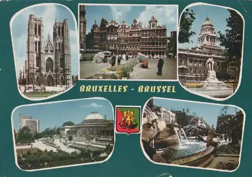 Belgien - Belgien - Brüssel - 1969