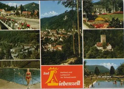 Bad Liebenzell - mit 7 Bildern - 1971