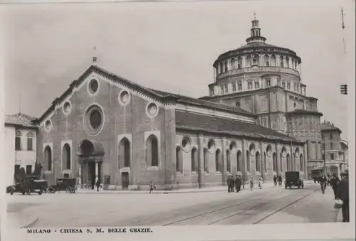 Italien - Italien - Mailand Milano - Chiesa S. M. delle Grazie - ca. 1950