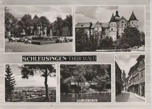 Schleusingen - mit 5 Bildern - 1968