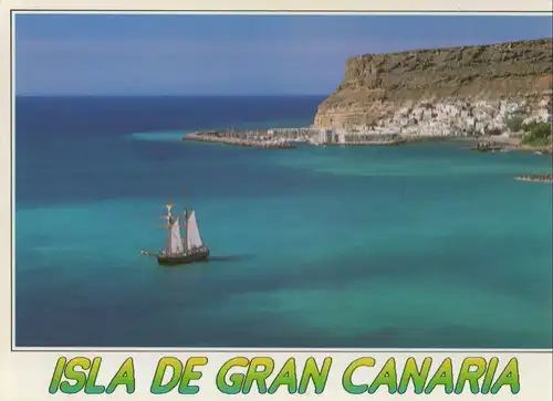 Spanien - Mogan - Spanien - Segelboot