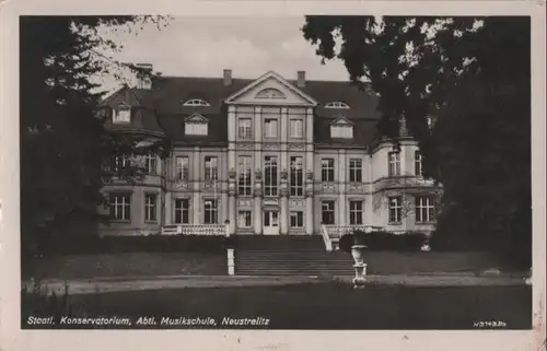 Neustrelitz - Konservatorium