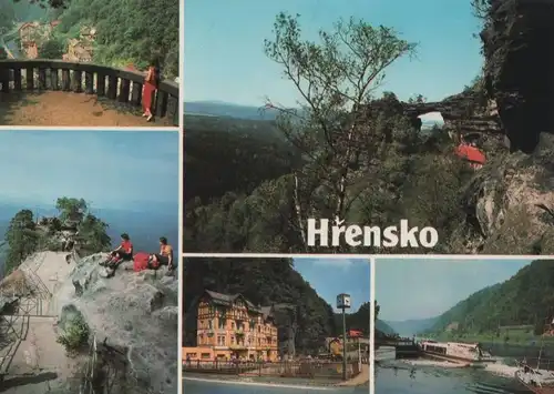 Tschechien - Tschechien - Hrensko - ca. 1985