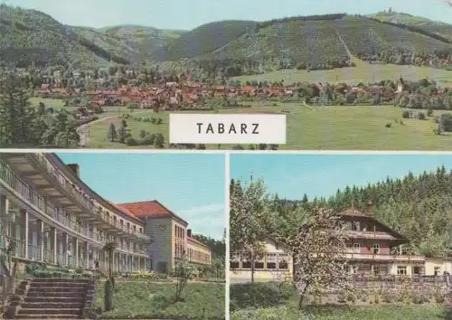 Tabarz u.a. Schweizerhaus - 1972