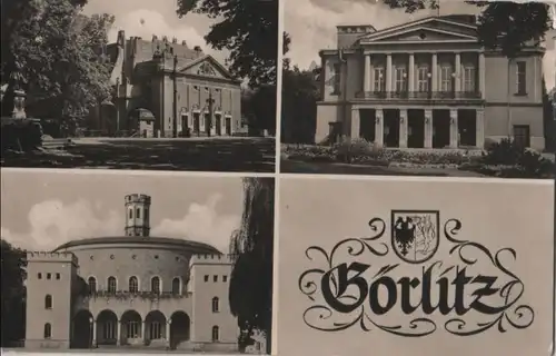 Görlitz - u.a. Stadthalle - 1956