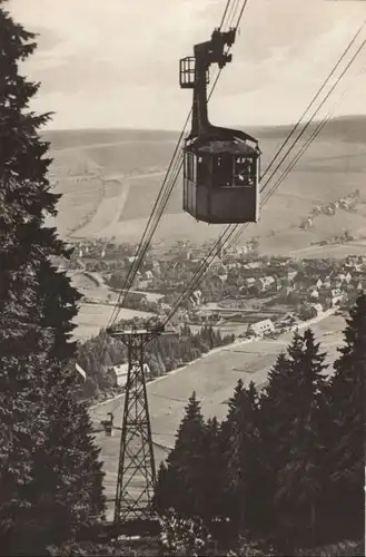 Oberwiesenthal - Blick von der Schwebebahn