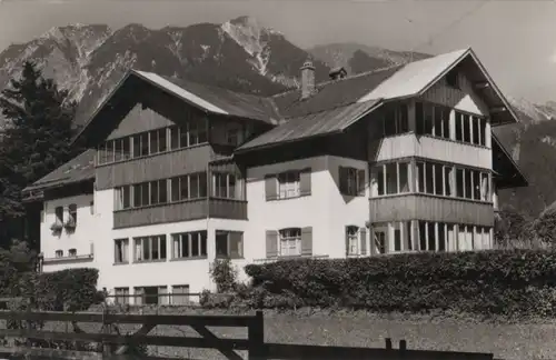 Oberstdorf - Haus Ettensberg - 1963