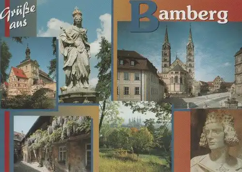 Bamberg - 6 Bilder - ca. 1995