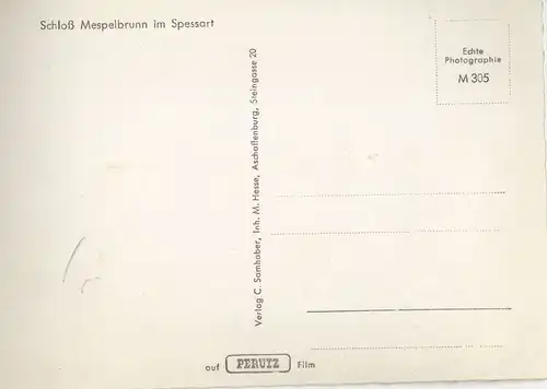 Mespelbrunn - Schloss