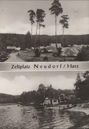 Harzgerode-Neudorf - Zeltplatz - 1973