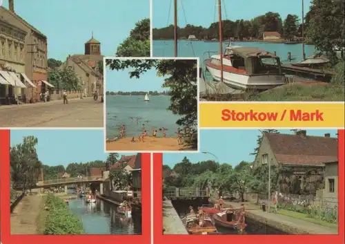 Storkow - u.a. Am Kanal - 1981