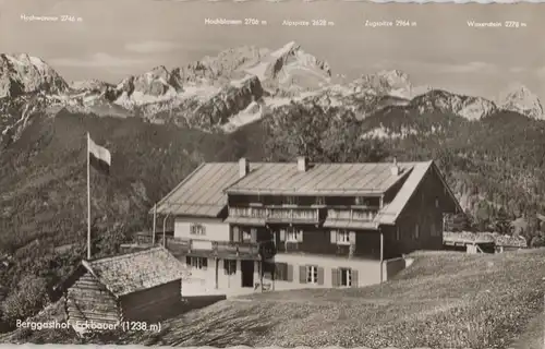 Garmisch-Partenkirchen - Berggasthof Eckbauer