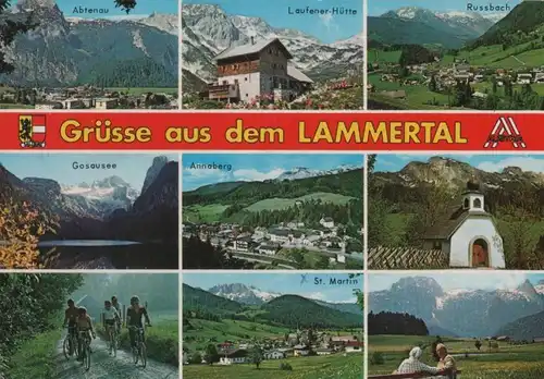 Österreich - Österreich - Lammertal - u.a. Russbach - 1991