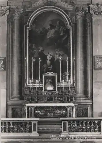 Italien - Italien - Rom - Roma - Chiese di S. Ignazio, Cappella - ca. 1965