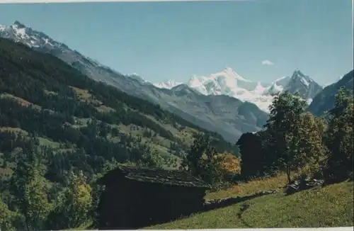 Schweiz - Val d’Anniviers - Schweiz - Paysage