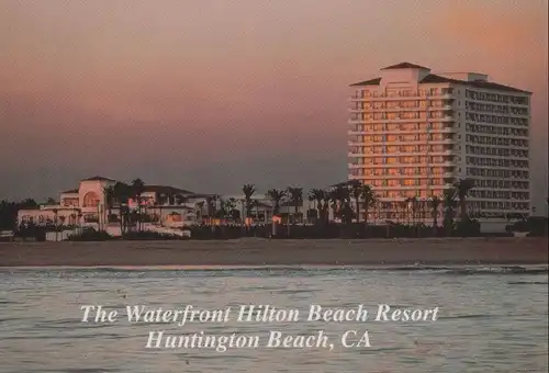 USA - USA - Huntington Beach - Waterfront Hilton Beach resort - ca. 1990