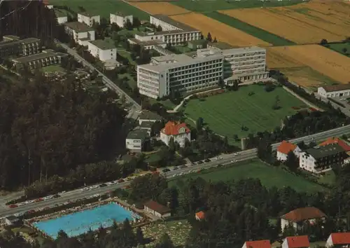 Bad Driburg - Freibad und Kurklinik - ca. 1985