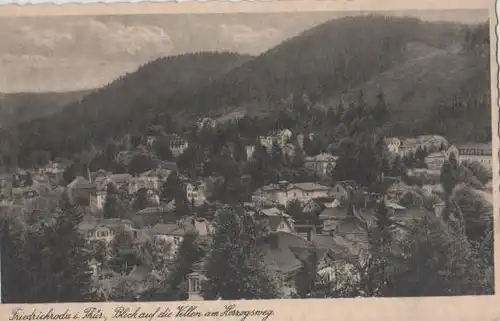 Friedrichroda - Friedrichsroda - Villen am Herzogsweg - ca. 1955