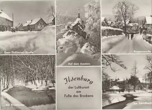 Ilsenburg - 5 Winterbilder